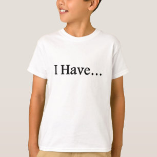 Ich habe speziellen Bedarf T-Shirt