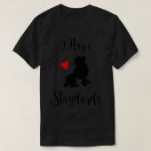 Ich habe Standards Funny Poodle Pullover (Design vorne)