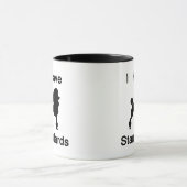 Ich habe Standards (Pudel) Tasse (Zentrum)