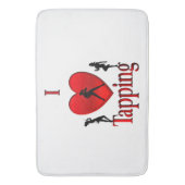 Ich habe Stich Tanz Badematte (Vorderseite Vertikal)