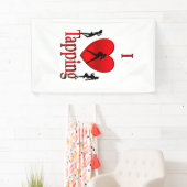 Ich habe Stich Tanz Banner (Insitu)