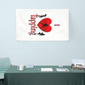 Ich habe Stich Tanz Banner (Messeveranstaltung)