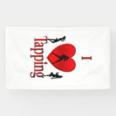 Ich habe Stich Tanz Banner (Horizontal)