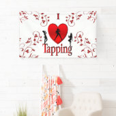 Ich habe Stich Tanz Banner (Insitu)
