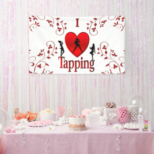 Ich habe Stich Tanz Banner