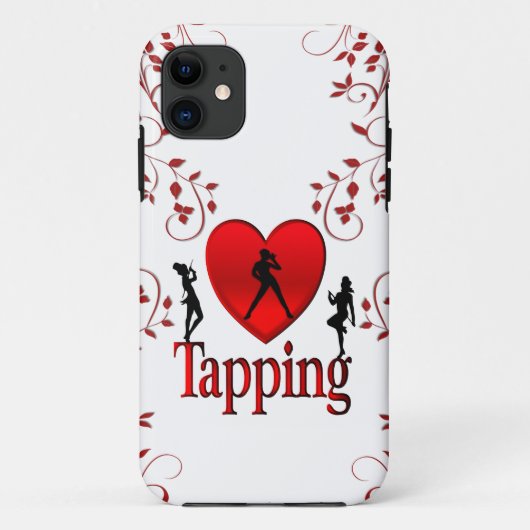 Ich habe Stich Tanz Case-Mate iPhone Hülle (Rückseite)