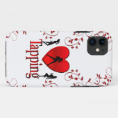 Ich habe Stich Tanz Case-Mate iPhone Hülle (Rückseite (Horizontal))