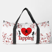 Ich habe Stich Tanz Duffle Bag (Vorderseite)