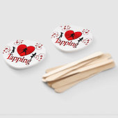 Ich habe Stich Tanz Fächer (Non-assembled)