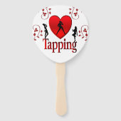 Ich habe Stich Tanz Fächer (Vorderseite)