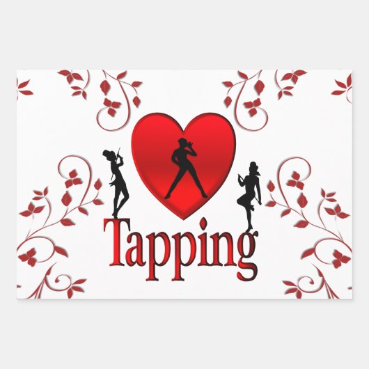 Ich habe Stich Tanz Geschenkpapier Set (Vorderseite 3)