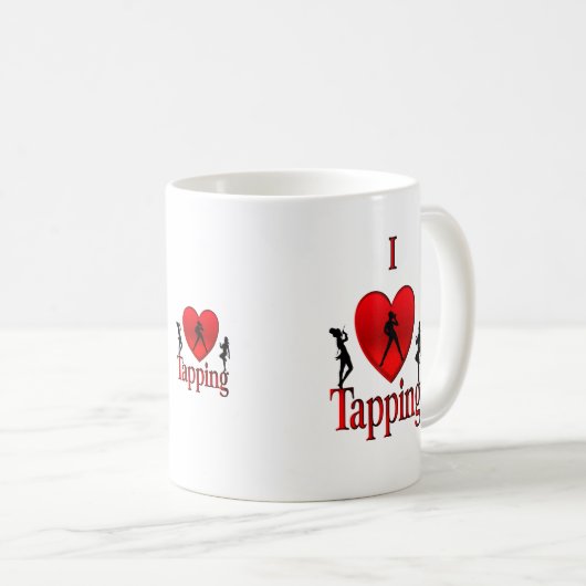 Ich habe Stich Tanz Kaffeetasse (VorderseiteRechts)