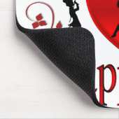 Ich habe Stich Tanz Mousepad (Ecke)