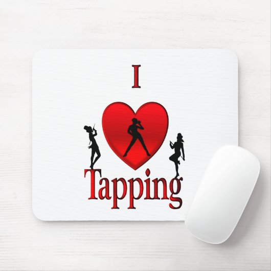 Ich habe Stich Tanz Mousepad (Mit Mouse)