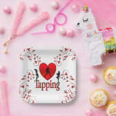 Ich habe Stich Tanz Pappteller (Party)