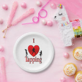 Ich habe Stich Tanz Pappteller (Party)