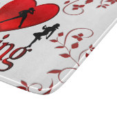 Ich habe Stich Tanz Schneidebrett (Ecke)
