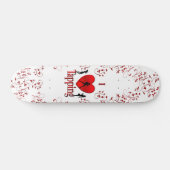 Ich habe Stich Tanz Skateboard (Horizontal)