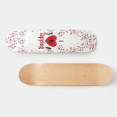 Ich habe Stich Tanz Skateboard (Horizontal)