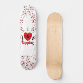 Ich habe Stich Tanz Skateboard (Vorderseite)