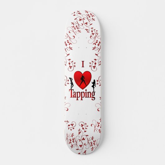 Ich habe Stich Tanz Skateboard (Vorne)