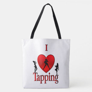 Ich habe Stich Tanz Tasche