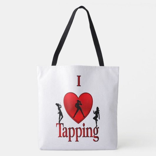 Ich habe Stich Tanz Tasche (Vorderseite)