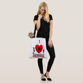 Ich habe Stich Tanz Tasche (Am Model)