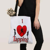 Ich habe Stich Tanz Tasche (Von Nahem)
