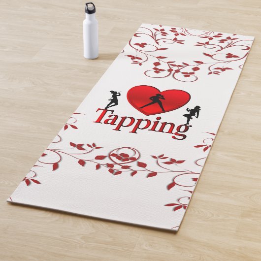 Ich habe Stich Tanz Yogamatte (Beispiel)