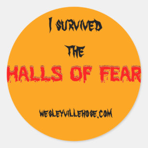 Ich habe Sticker überlebt