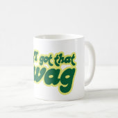 Ich habe Style Kaffeetasse (VorderseiteRechts)