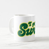 Ich habe Style Kaffeetasse (Vorderseite Links)