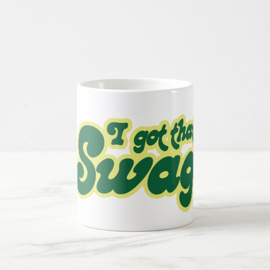 Ich habe Style Kaffeetasse (Mittel)