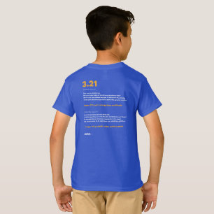 Ich habe T21 Down Syndrome Awareness Kids' T - Sh T-Shirt