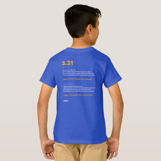 Ich habe T21| Down Syndrome Awareness Kids' T - Sh T-Shirt