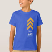 Ich habe T21| Down Syndrome Awareness Kids' T - Sh T-Shirt (Vorderseite)