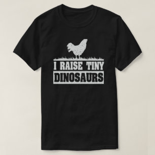 ICH HABE TÄTIGE DINOSAURS CHICKEN LOVER T-Shirt