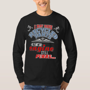 Ich habe Teile Gerecycelt ein Transplantatempfänge T-Shirt