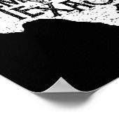Ich habe Texas durcheinander gebracht, bring diese Poster (Ecke)