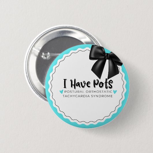 Ich habe Töpfe Button (Vorne & Hinten)