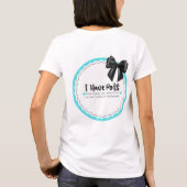 Ich habe Töpfe T-Shirt (Rückseite)