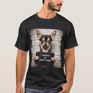 Ich habe über alles, was Chihuahua T-Shirt