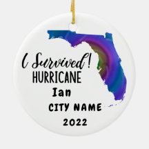 Ich habe überlebt! Hurrican Ian Custom Florida Cit