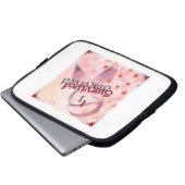 Ich habe überlebt laptopschutzhülle (Vorne Knopf)