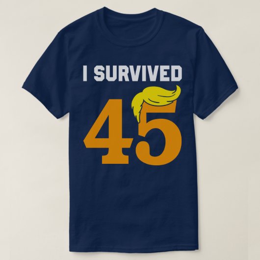 Ich habe überlebt T-Shirt (Design vorne)