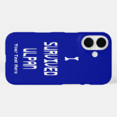Ich habe Ulpan überstanden Case-Mate iPhone Hülle (Rückseite (Horizontal))