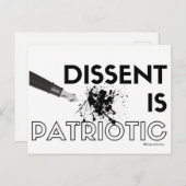 Ich habe unterschiedliche Postkarten - Tinte (Vorne/Hinten)