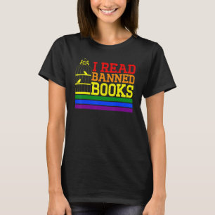 Ich habe verbotene Bücher gelesen und Bibliothek 2 T-Shirt