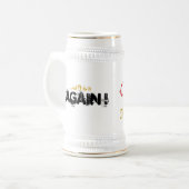 Ich habe Verbrechen gegen das Reinheitsgebot Bierglas (Vorderseite Links)